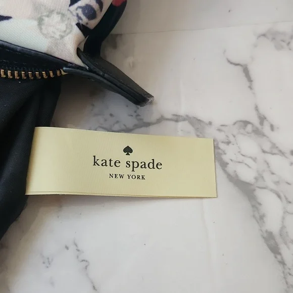 KATE SPADE FLORAL MAKEUP CASE - Picture 7 of 7